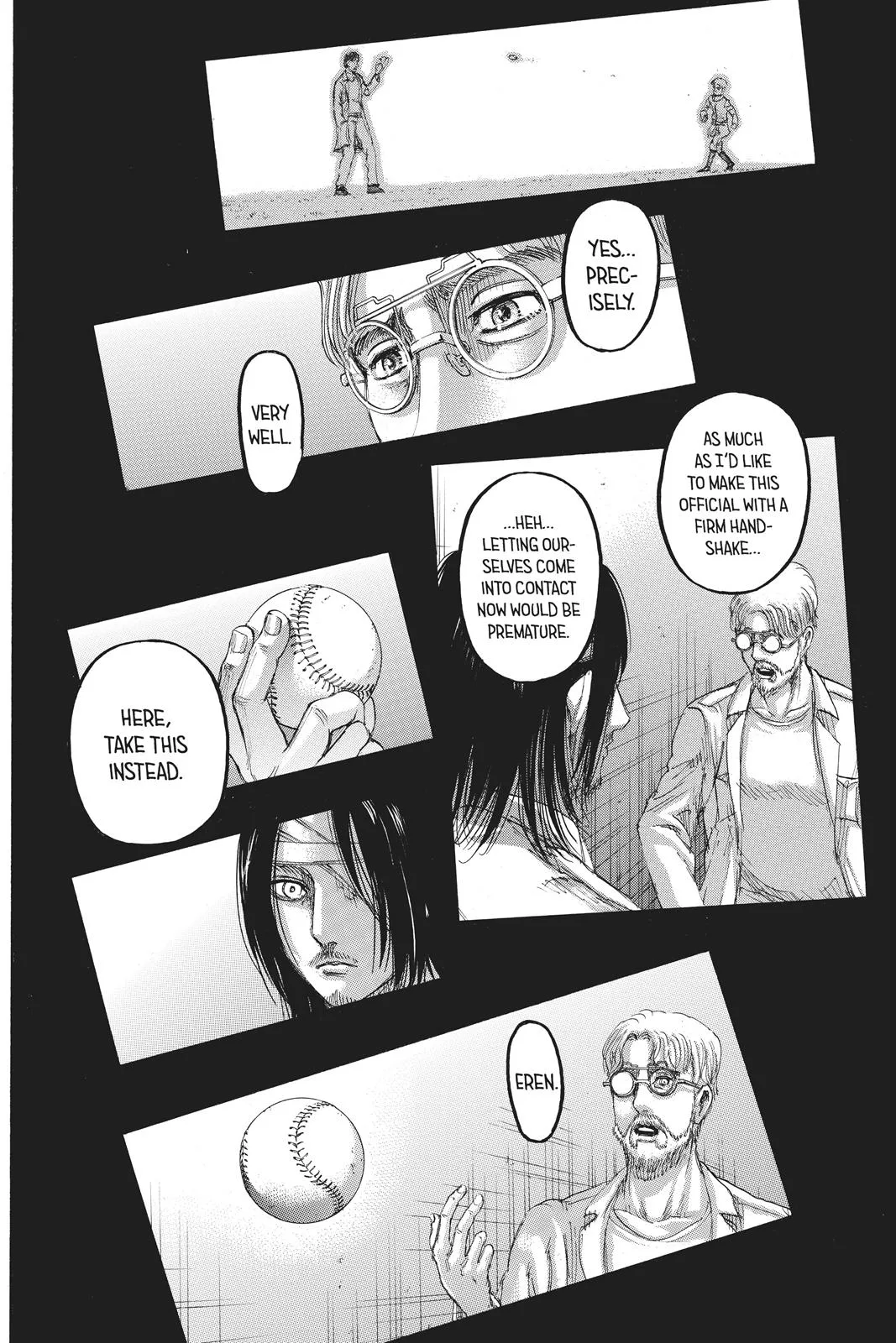 Attack on Titan - Chapter 115 - Page 22