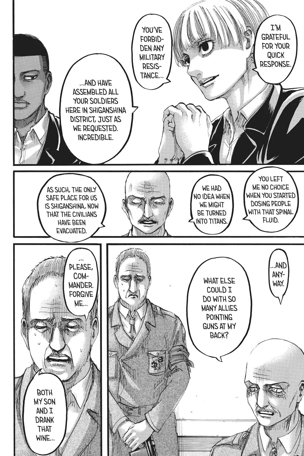 Attack on Titan - Chapter 115 - Page 30
