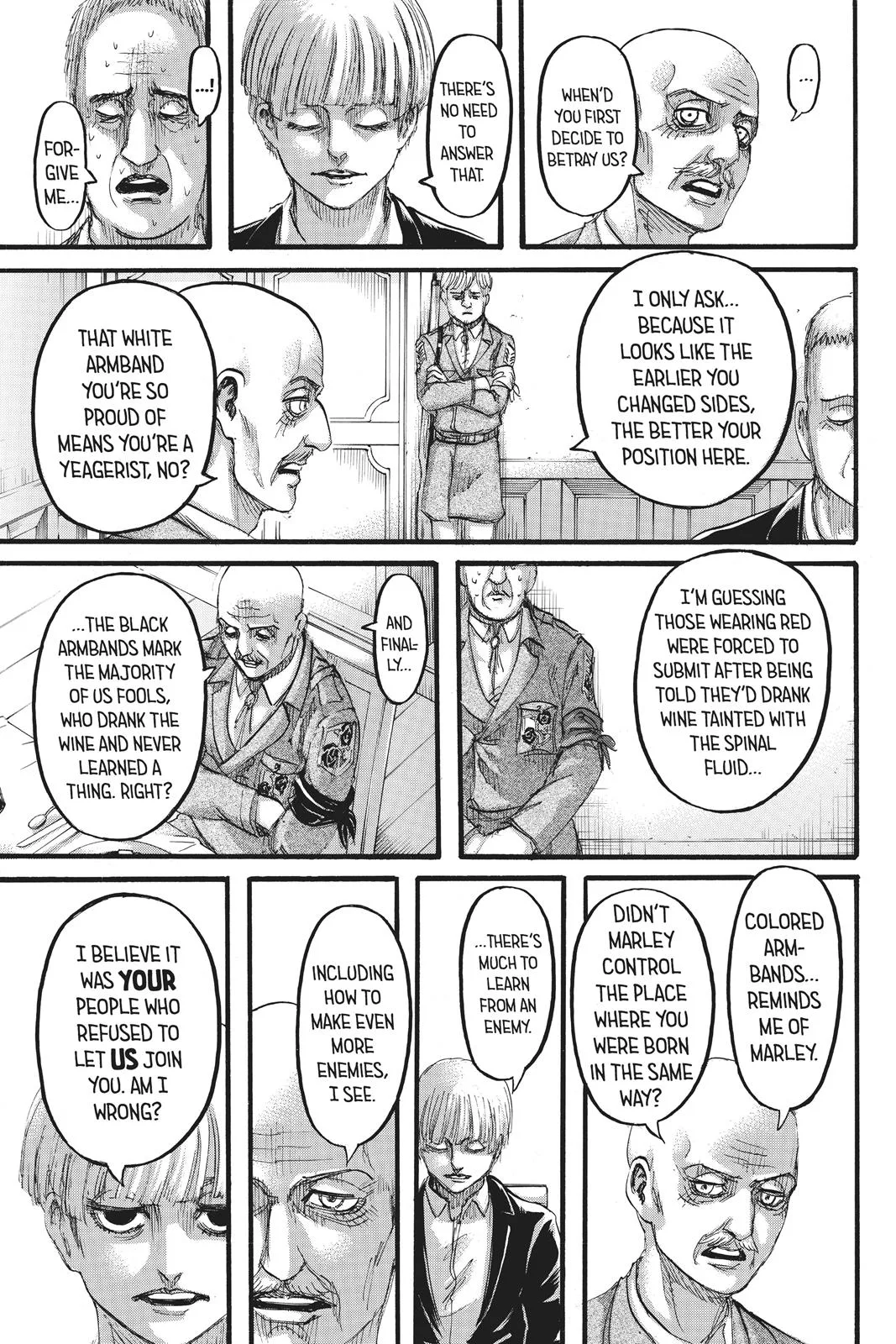 Attack on Titan - Chapter 115 - Page 31