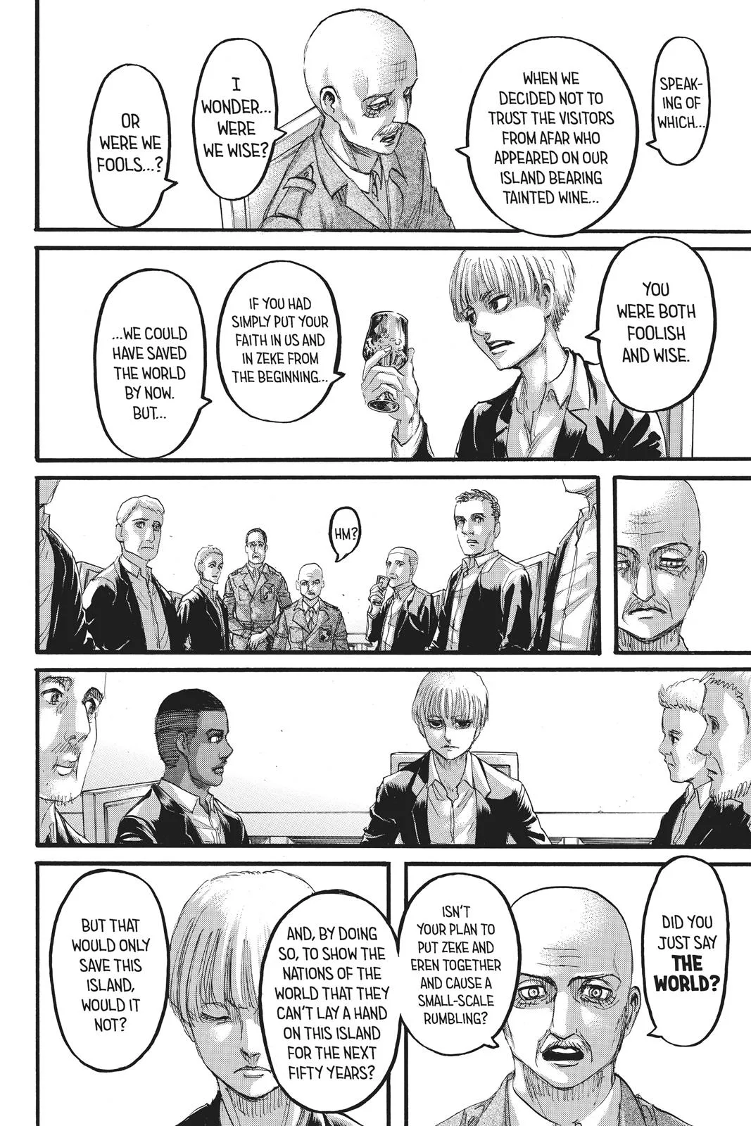 Attack on Titan - Chapter 115 - Page 32