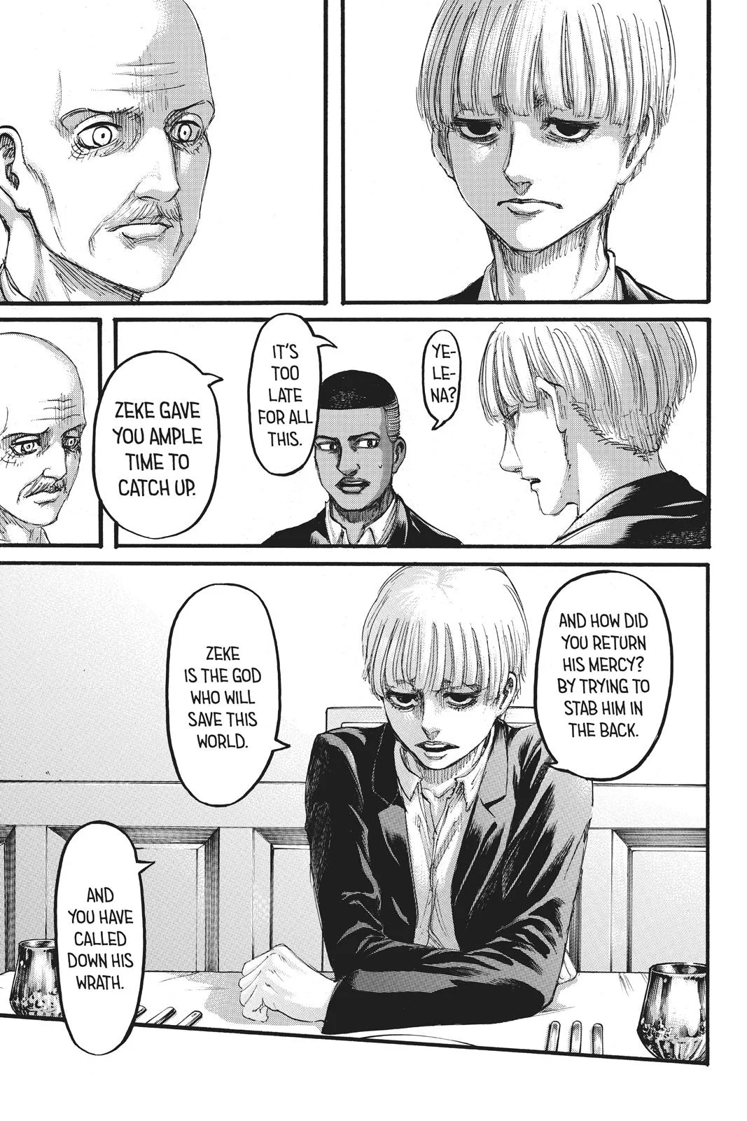 Attack on Titan - Chapter 115 - Page 33
