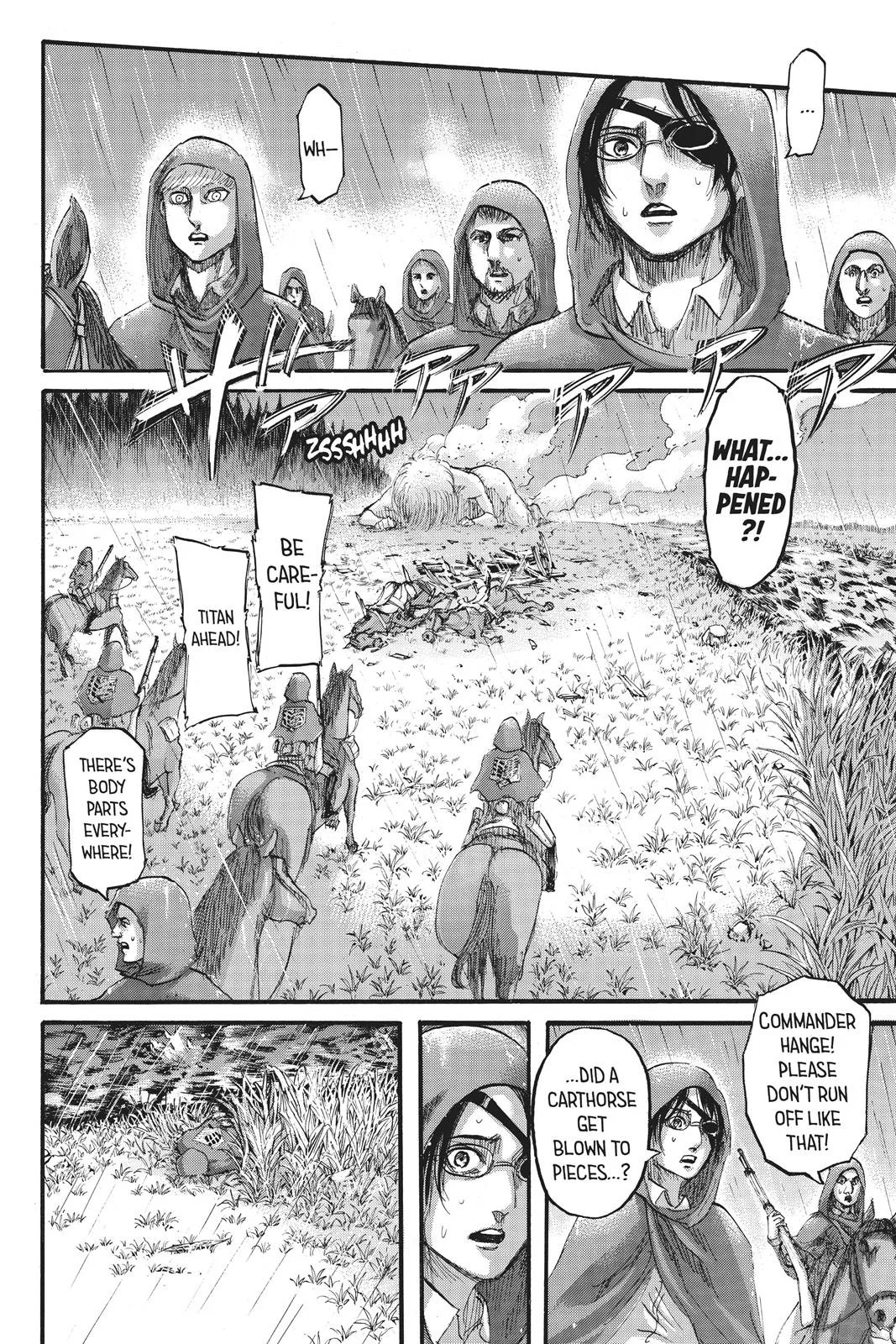 Attack on Titan - Chapter 115 - Page 34