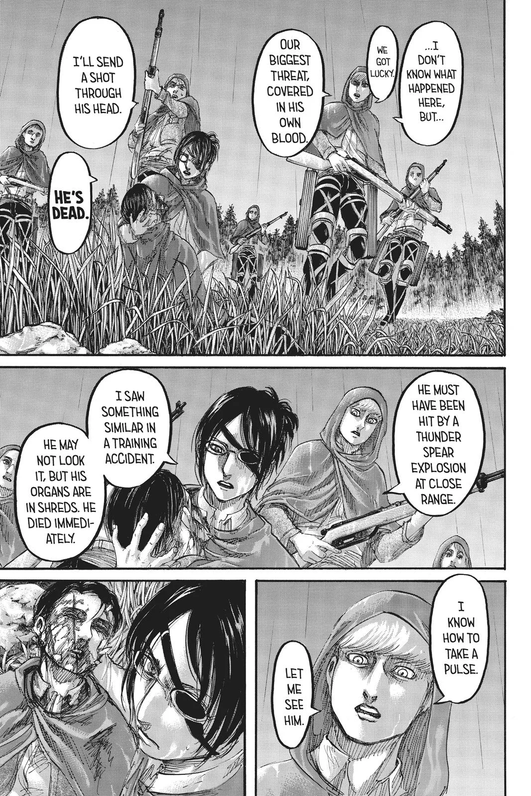 Attack on Titan - Chapter 115 - Page 37