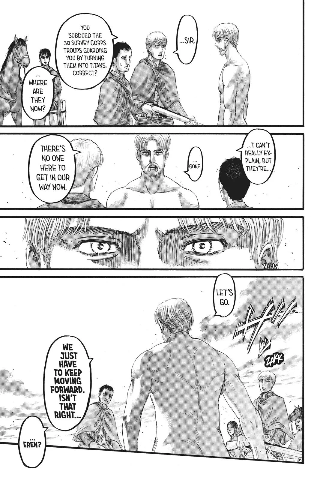 Attack on Titan - Chapter 115 - Page 45