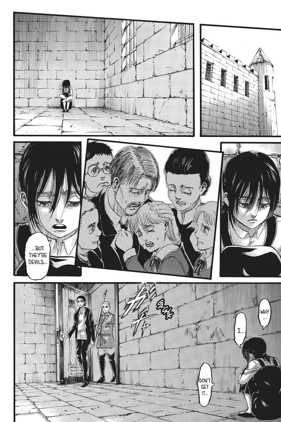 Attack on Titan - Chapter 115 - Page 46