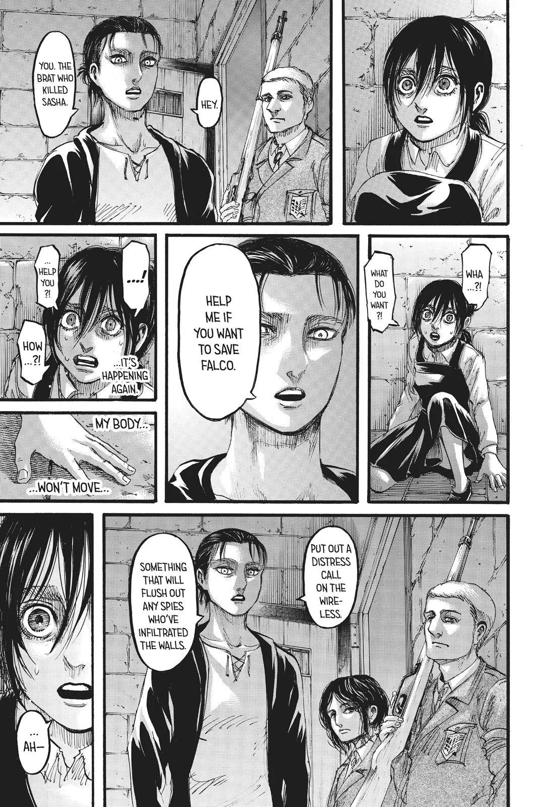 Attack on Titan - Chapter 115 - Page 47