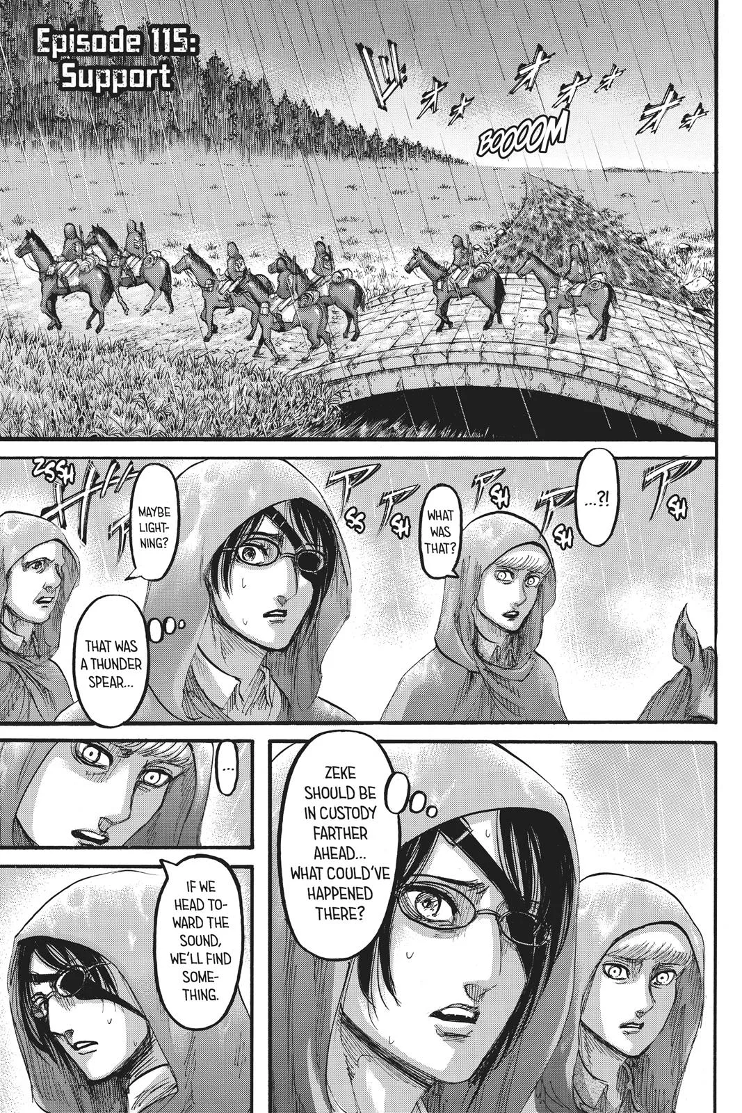 Attack on Titan - Chapter 115 - Page 5