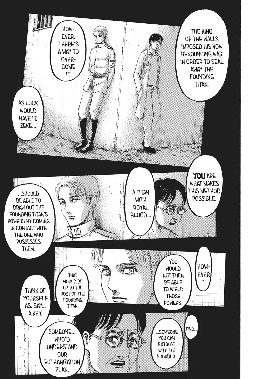 Attack on Titan - Chapter 115 - Page 9