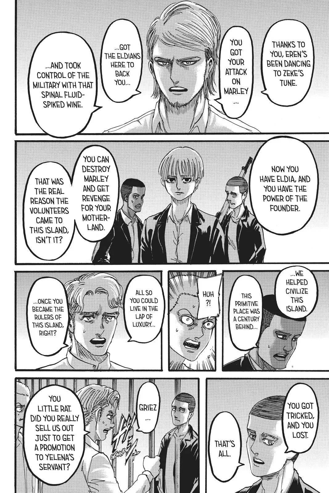 Attack on Titan - Chapter 116 - Page 10