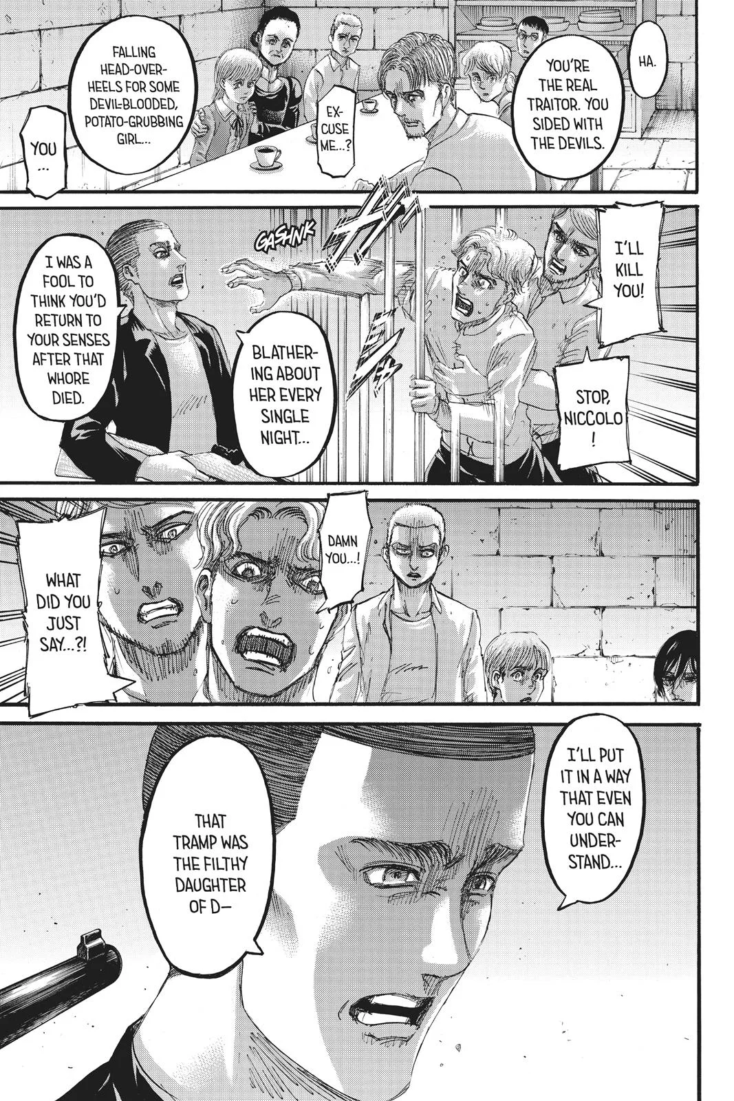 Attack on Titan - Chapter 116 - Page 11