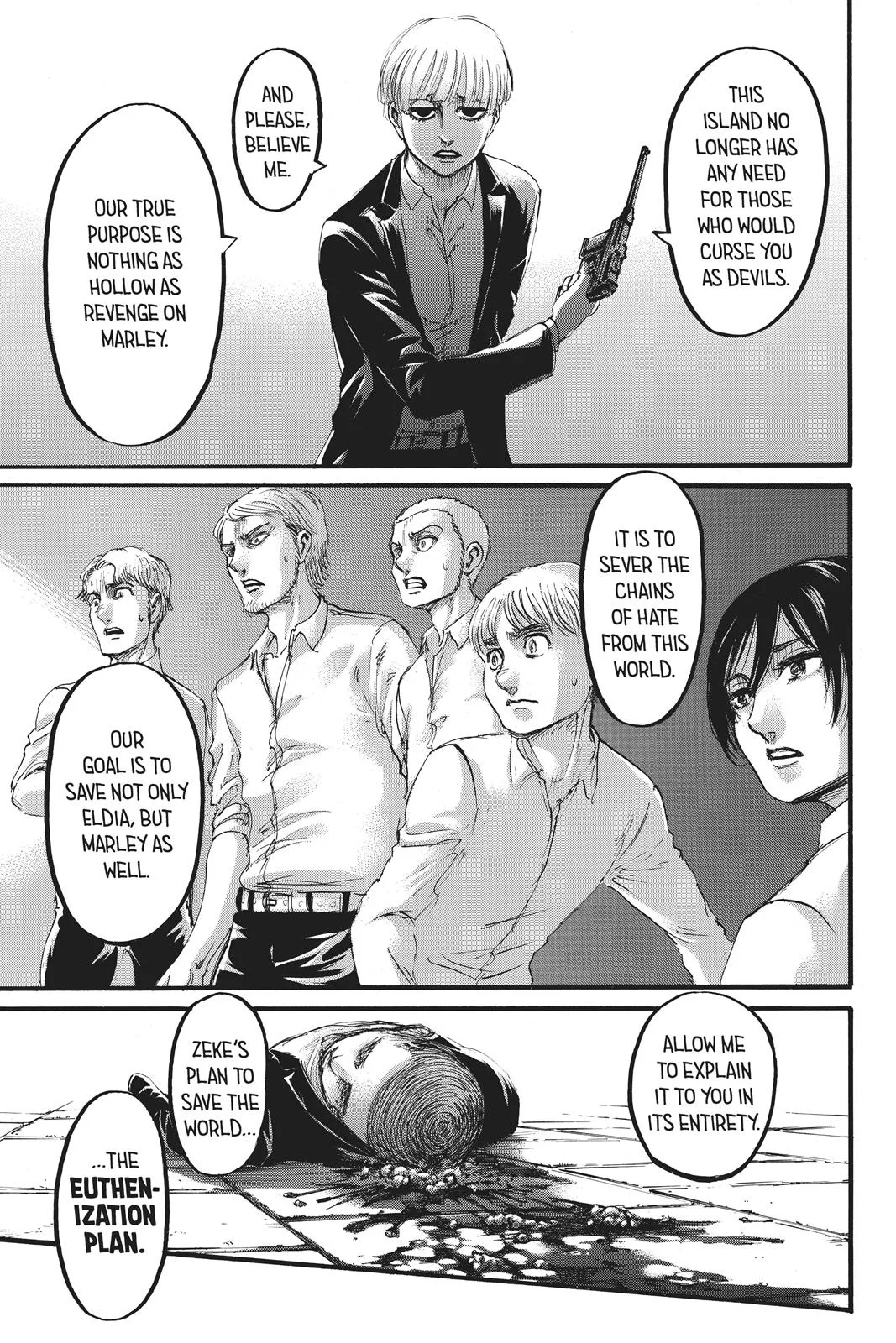 Attack on Titan - Chapter 116 - Page 13