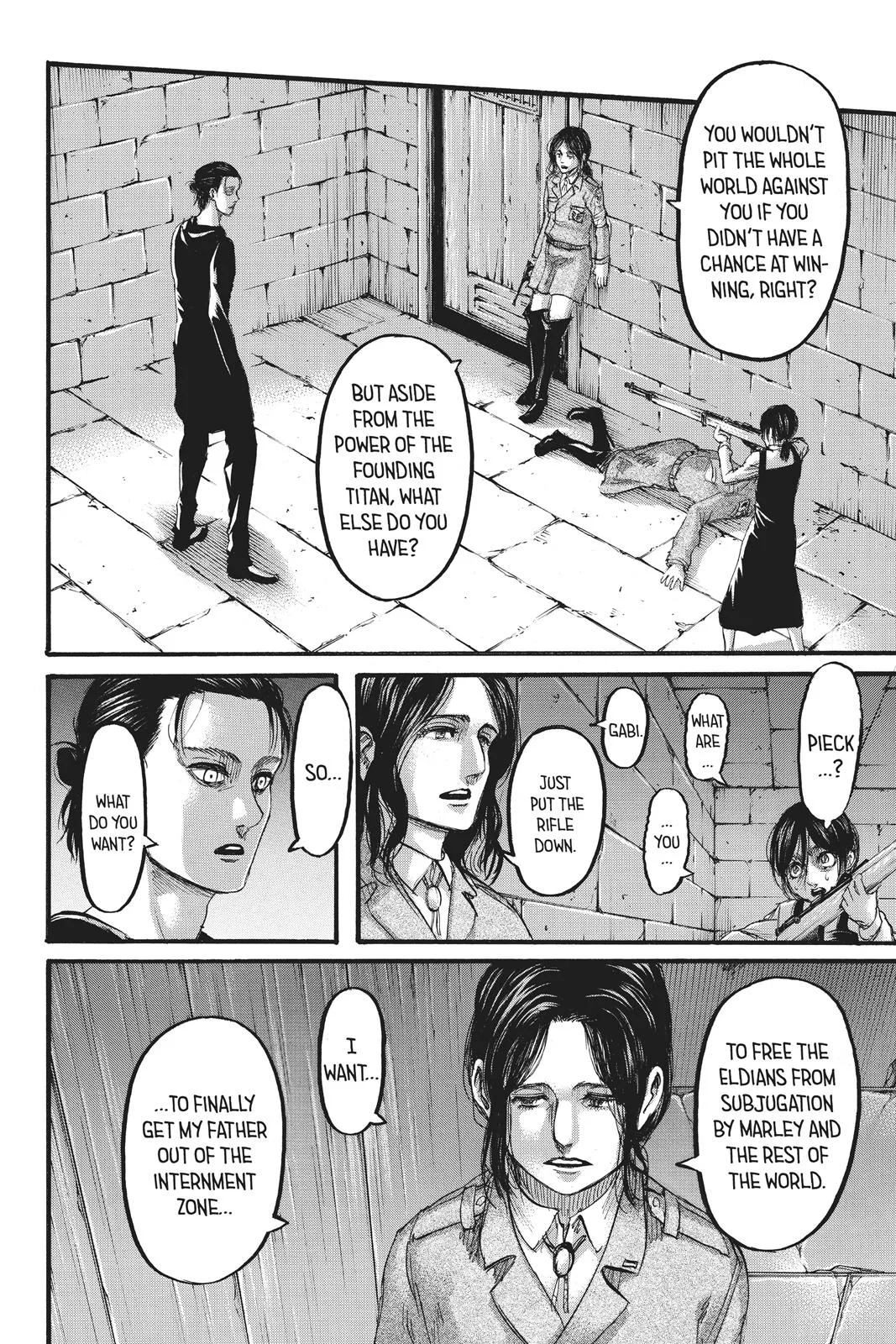 Attack on Titan - Chapter 116 - Page 14