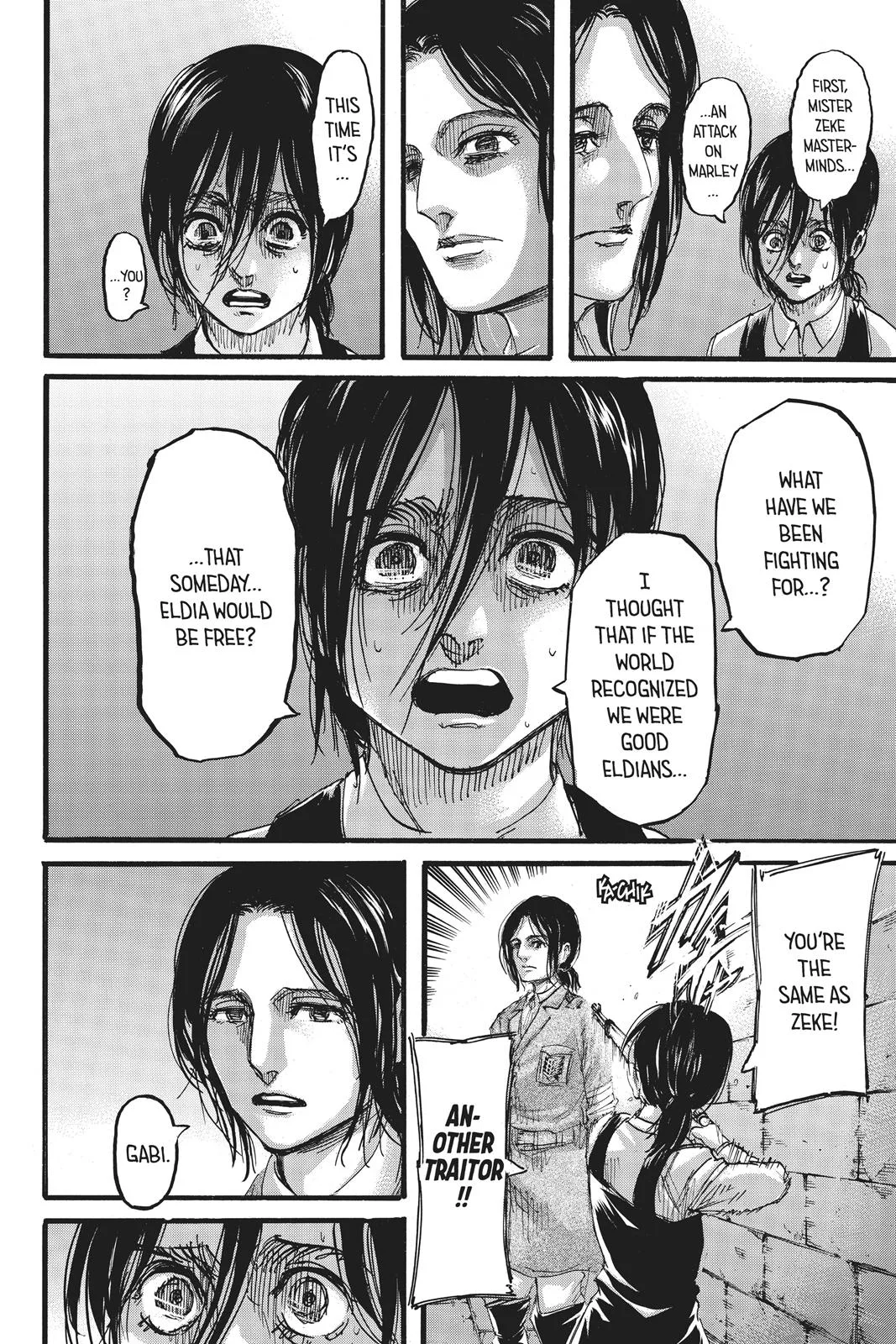 Attack on Titan - Chapter 116 - Page 16