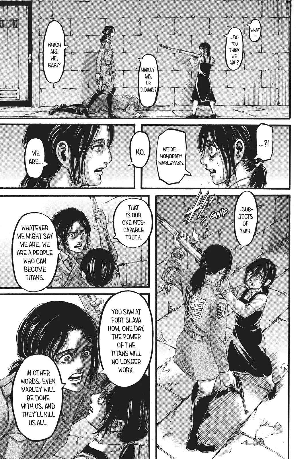 Attack on Titan - Chapter 116 - Page 17