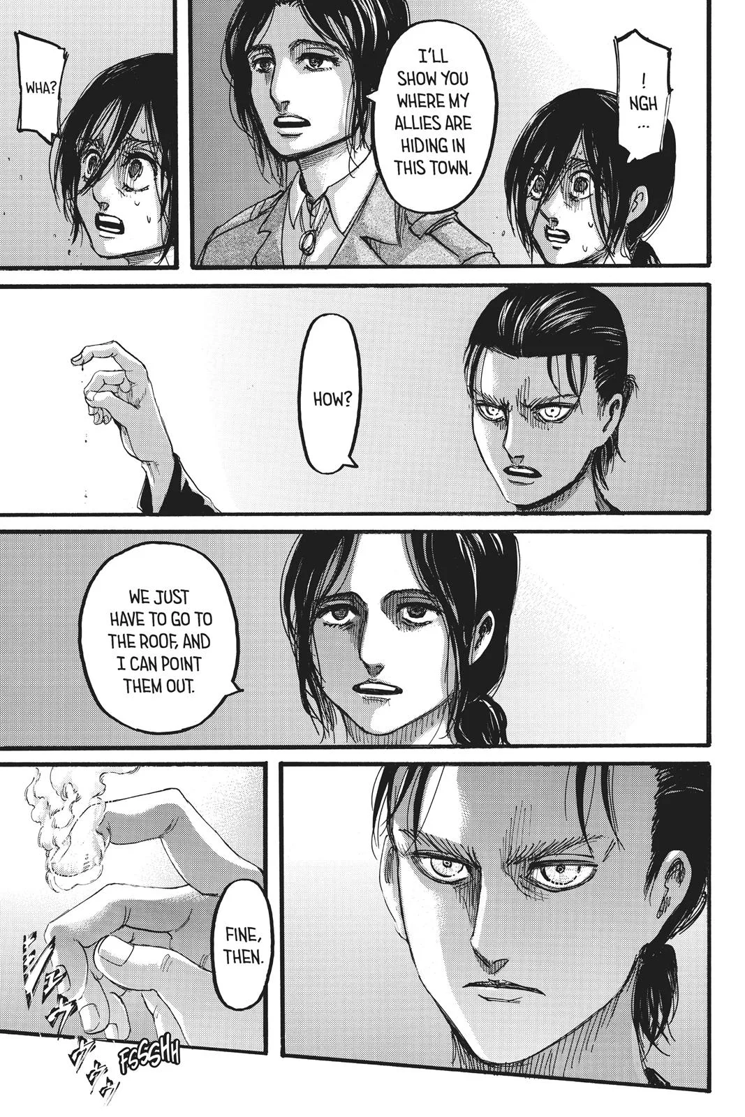 Attack on Titan - Chapter 116 - Page 19