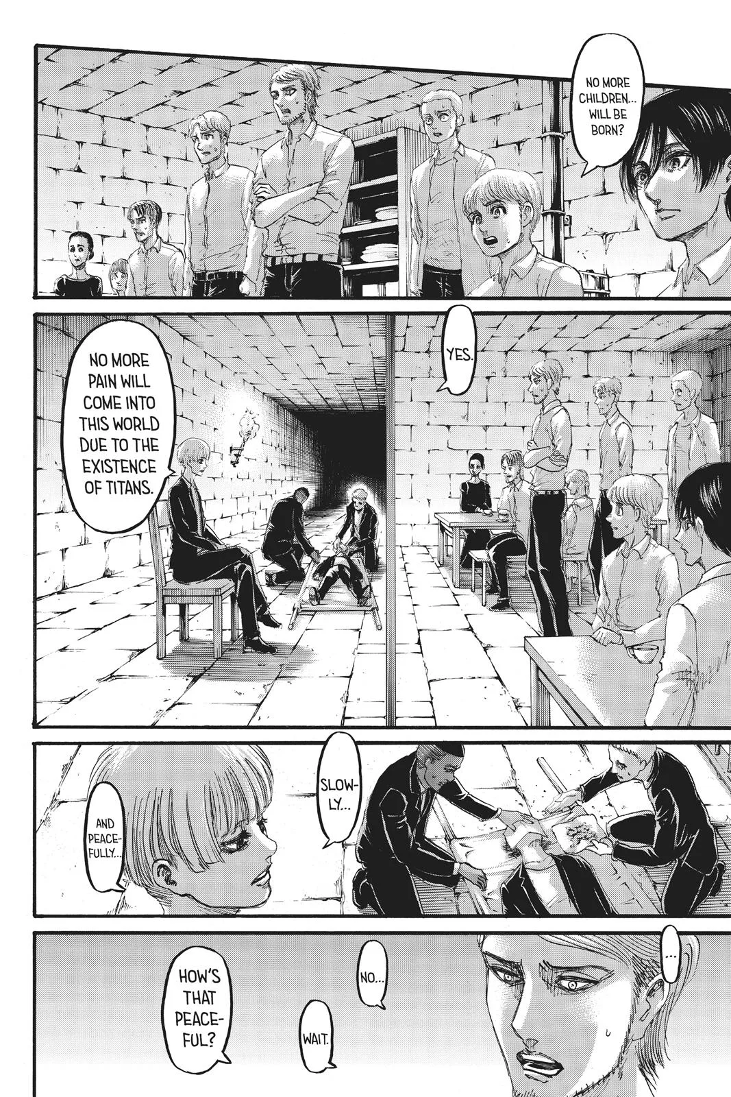Attack on Titan - Chapter 116 - Page 20