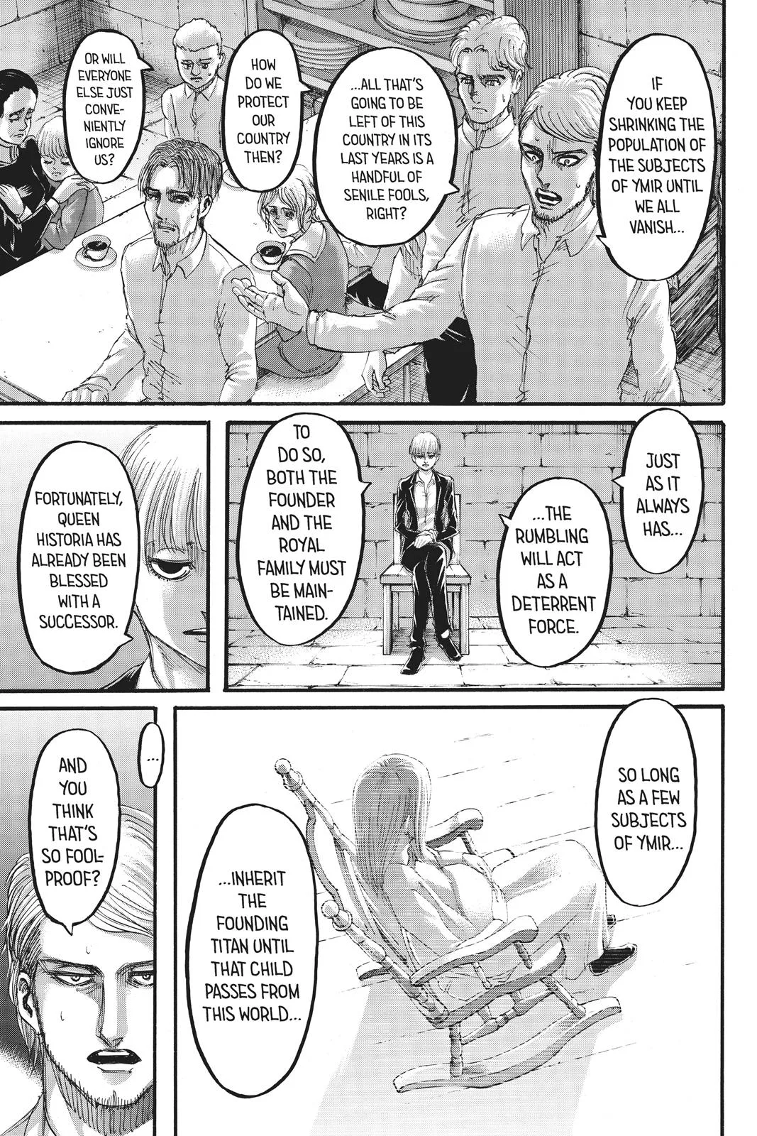 Attack on Titan - Chapter 116 - Page 21