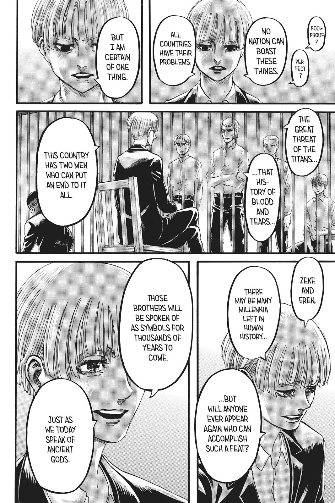 Attack on Titan - Chapter 116 - Page 22