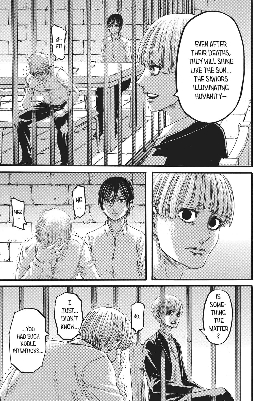 Attack on Titan - Chapter 116 - Page 23