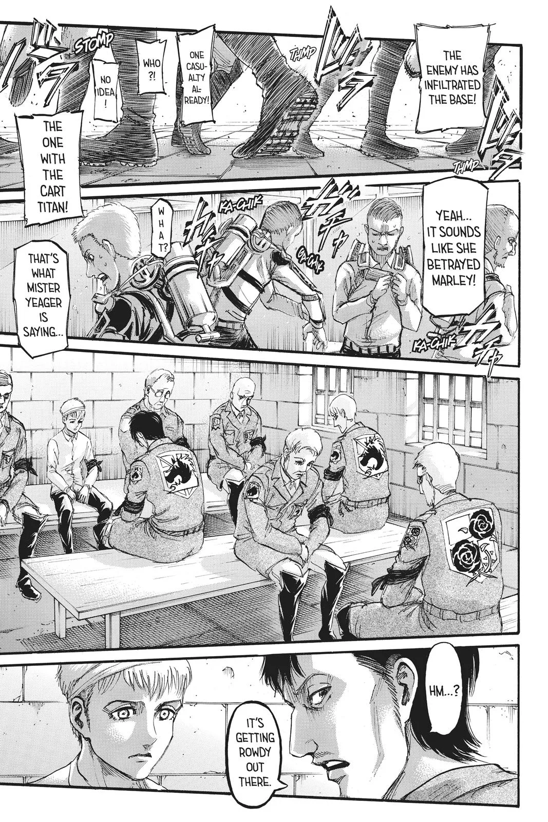 Attack on Titan - Chapter 116 - Page 25