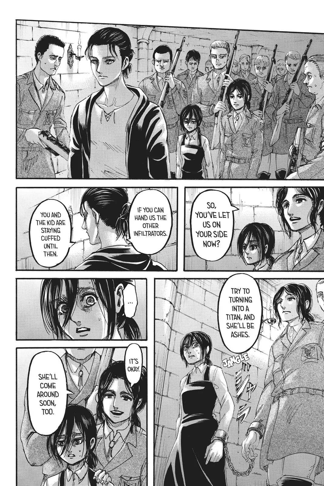 Attack on Titan - Chapter 116 - Page 26