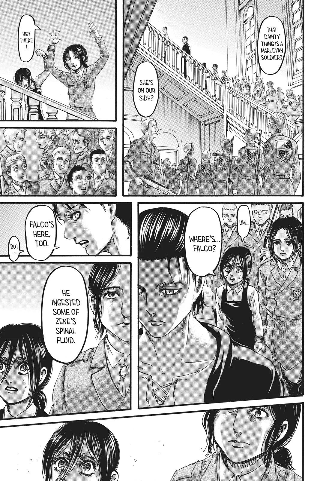 Attack on Titan - Chapter 116 - Page 27