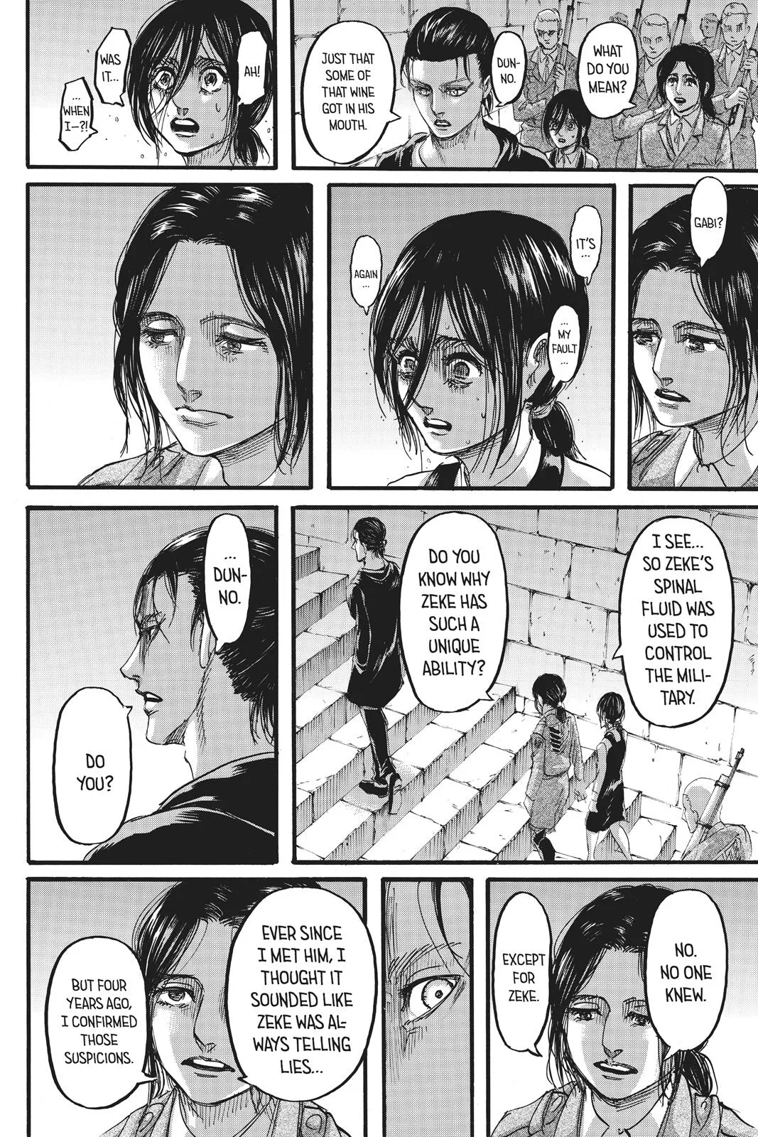 Attack on Titan - Chapter 116 - Page 28