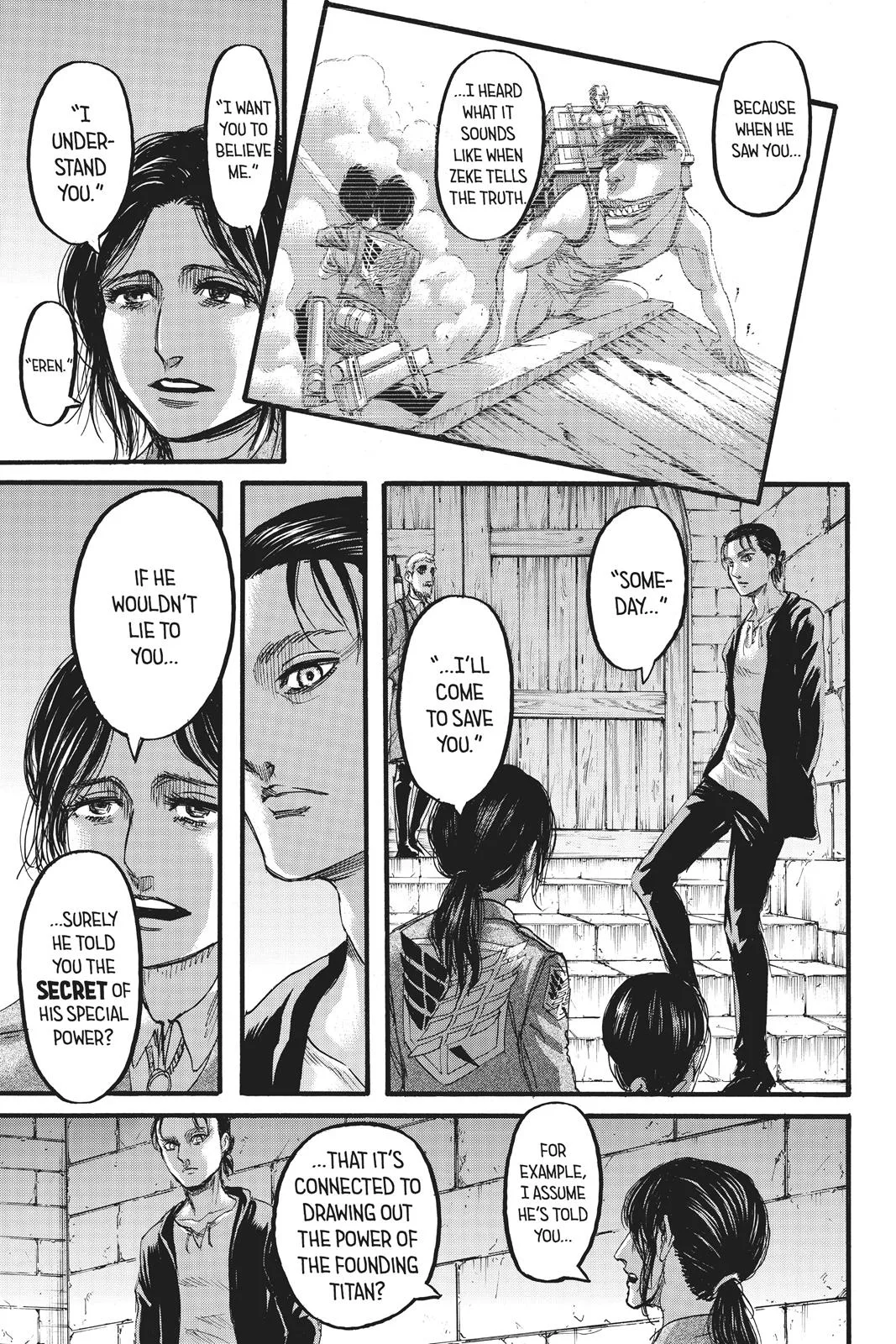Attack on Titan - Chapter 116 - Page 29