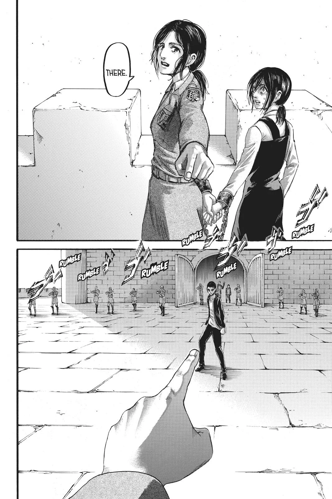 Attack on Titan - Chapter 116 - Page 34