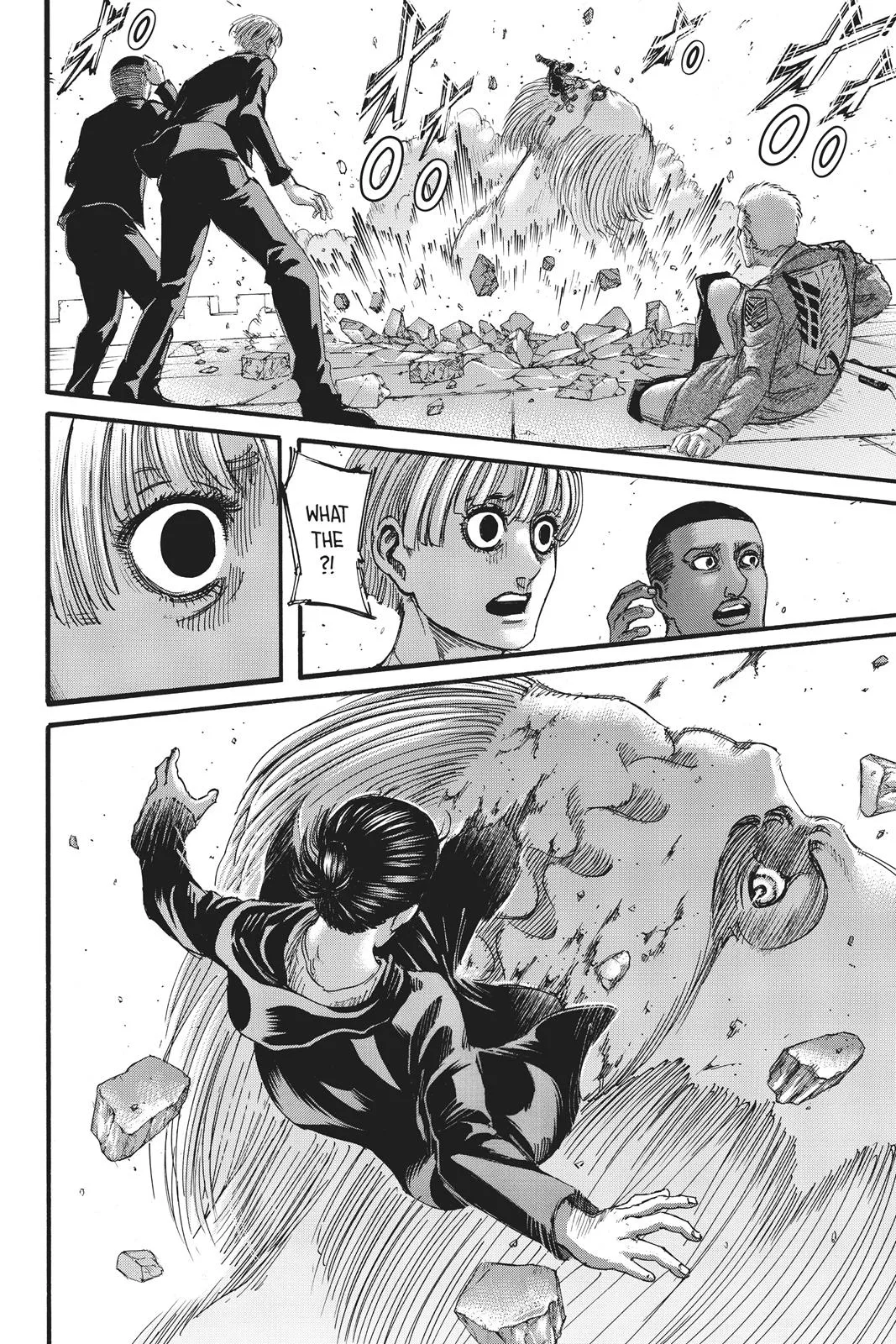 Attack on Titan - Chapter 116 - Page 38