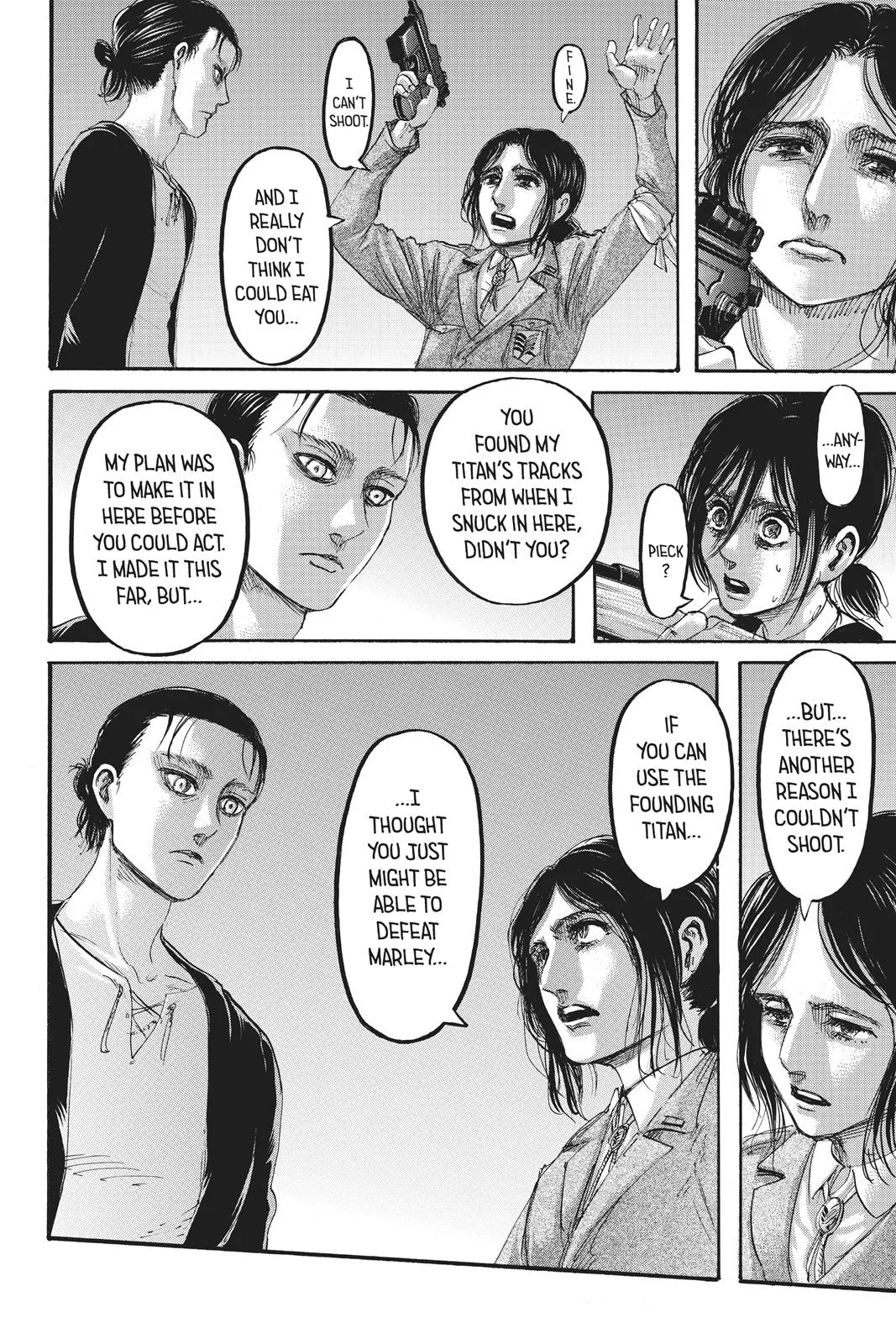 Attack on Titan - Chapter 116 - Page 4