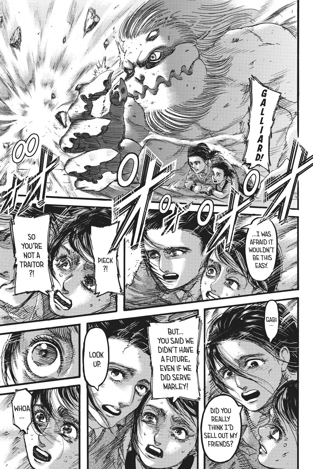 Attack on Titan - Chapter 116 - Page 41