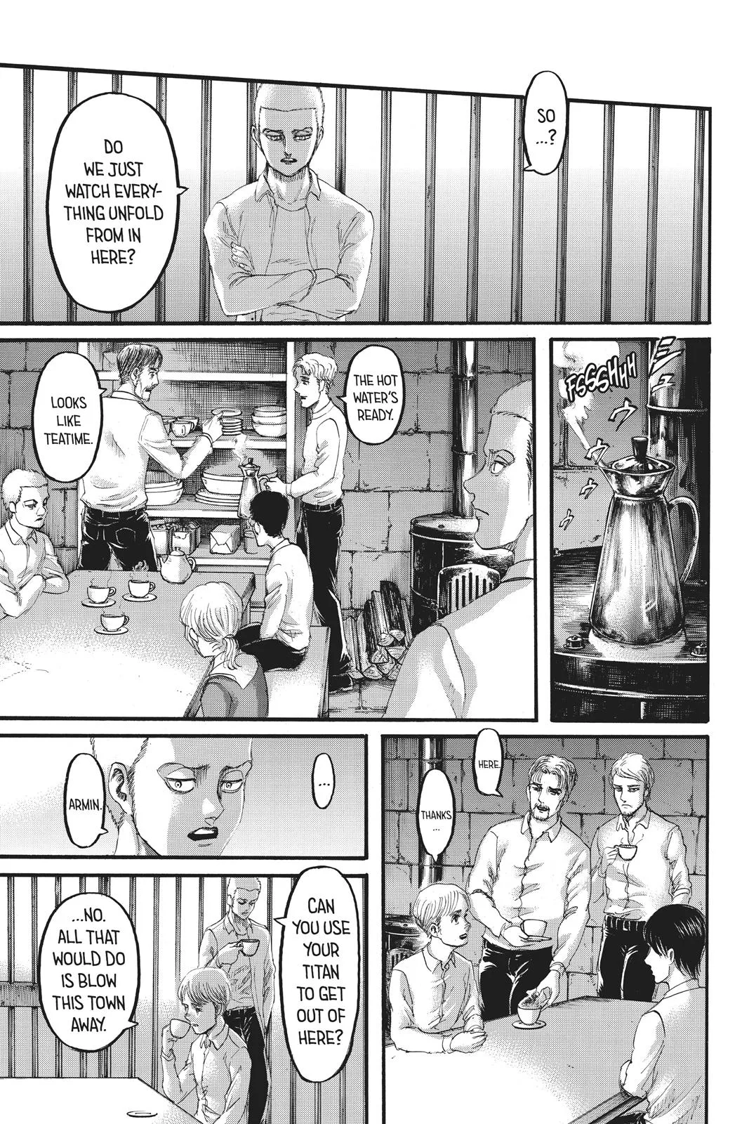 Attack on Titan - Chapter 116 - Page 5
