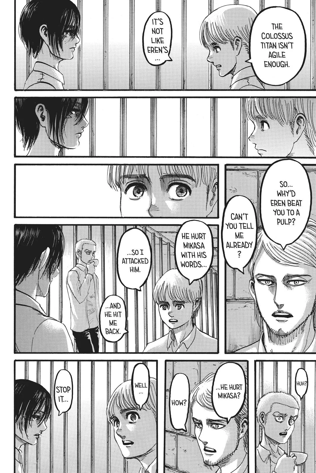 Attack on Titan - Chapter 116 - Page 6