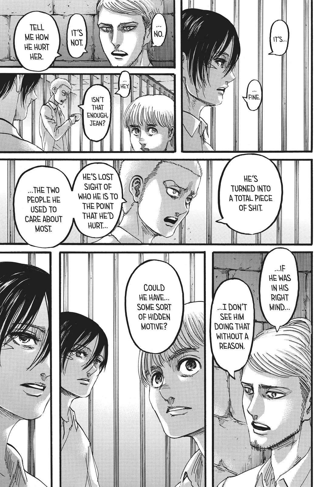 Attack on Titan - Chapter 116 - Page 7