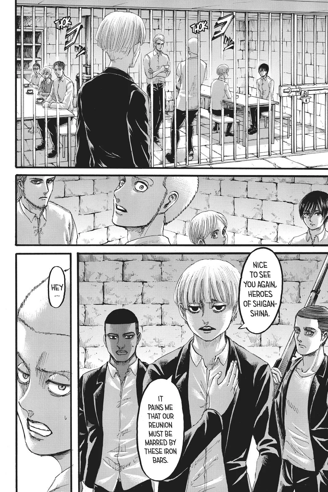 Attack on Titan - Chapter 116 - Page 8