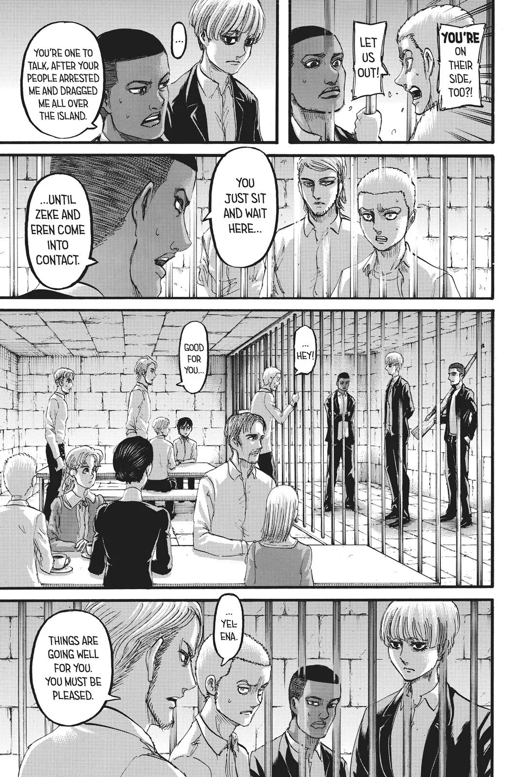 Attack on Titan - Chapter 116 - Page 9