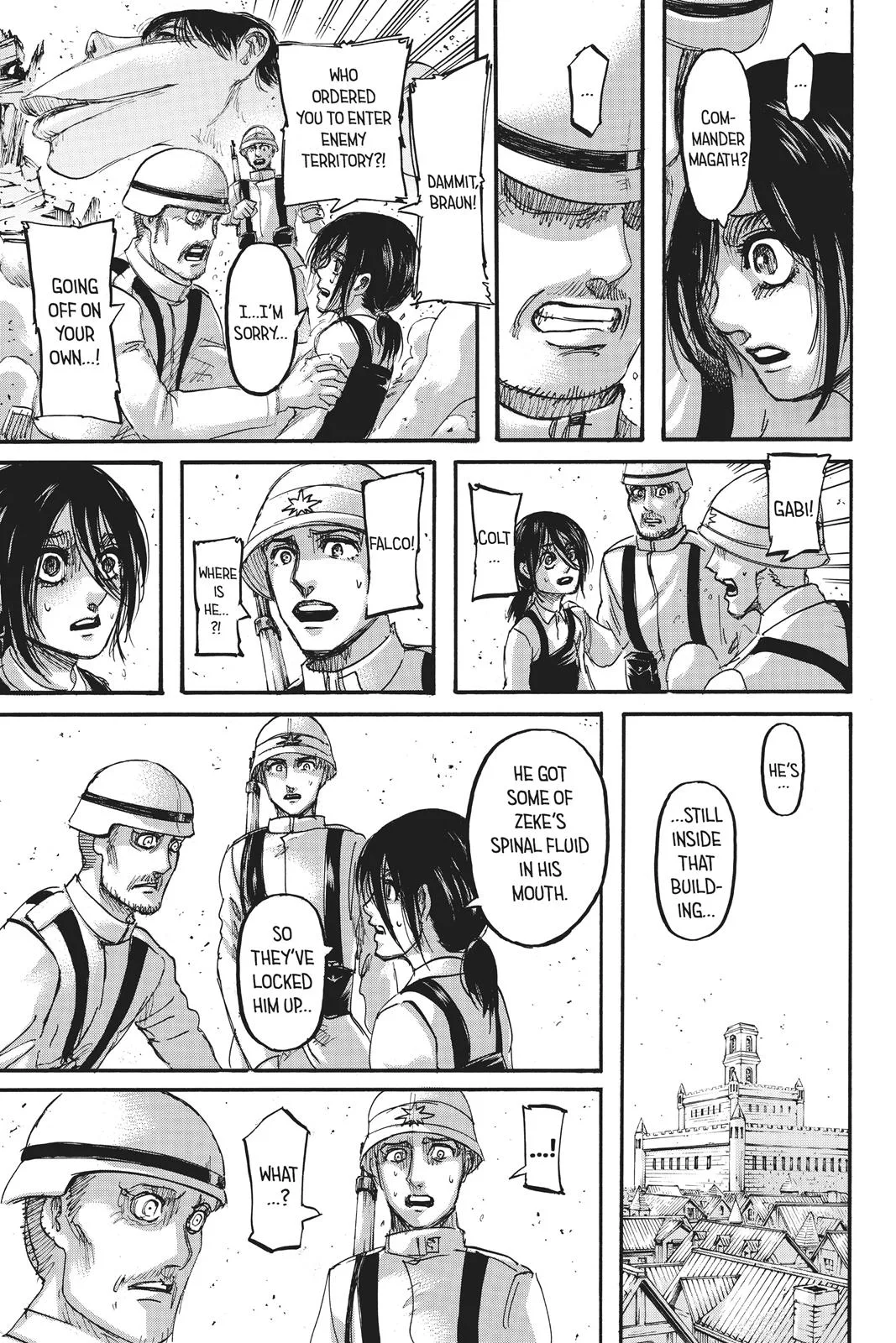 Attack on Titan - Chapter 117 - Page 15