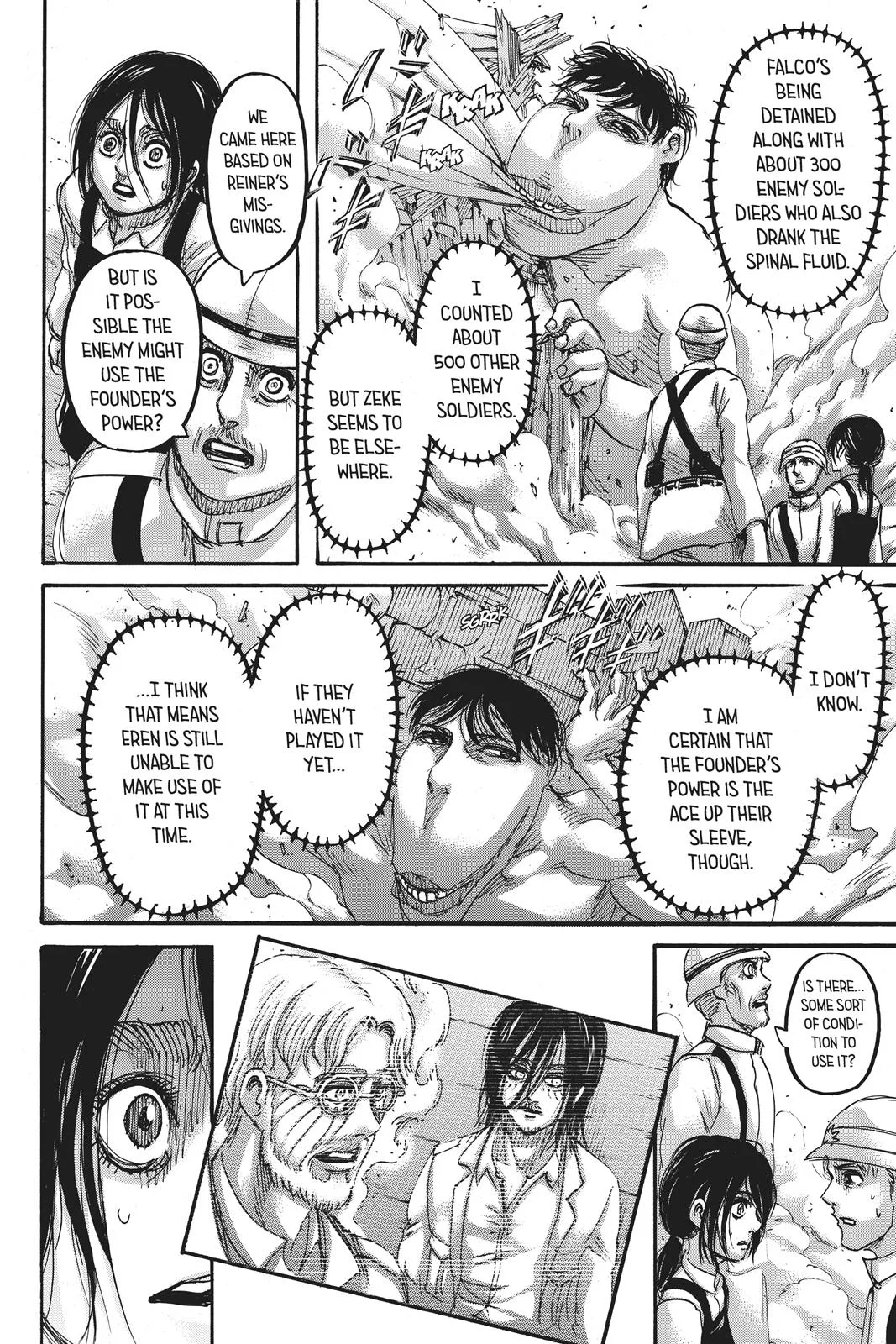Attack on Titan - Chapter 117 - Page 16