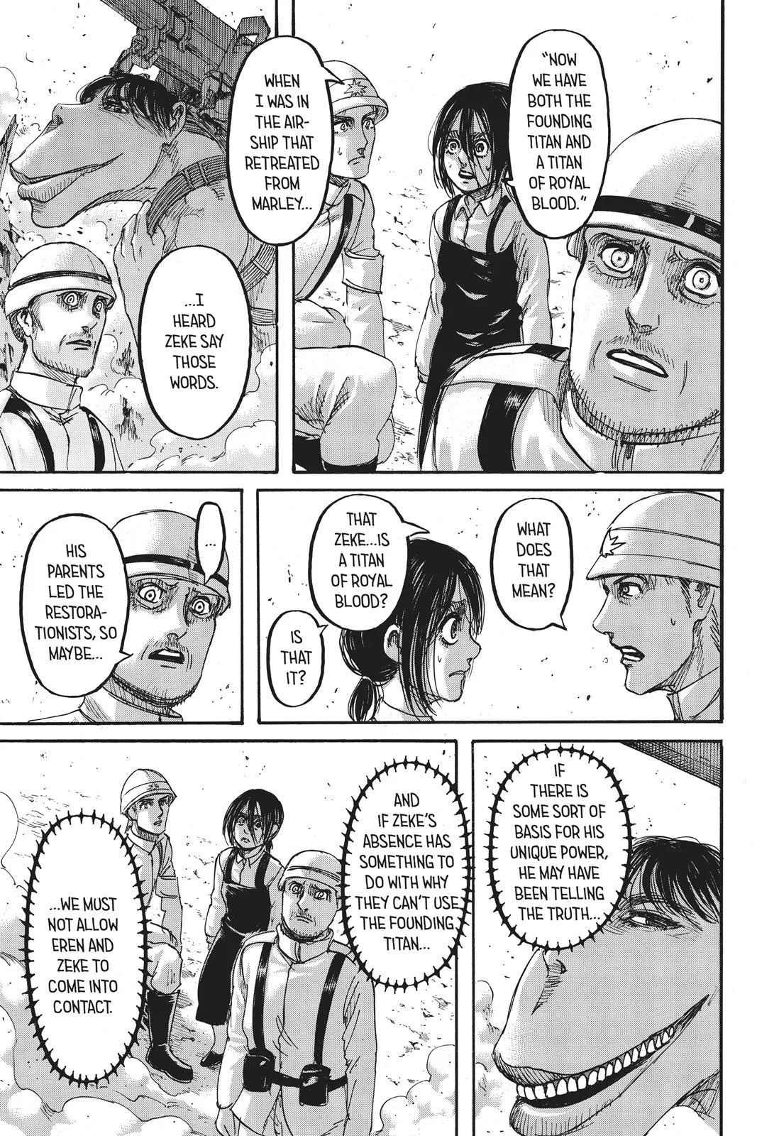 Attack on Titan - Chapter 117 - Page 17