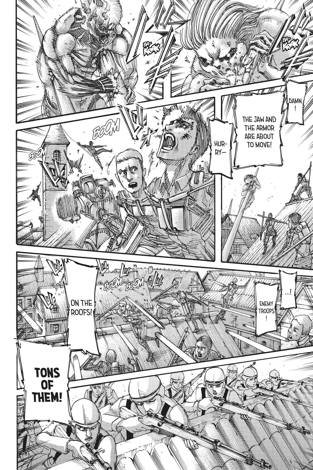 Attack on Titan - Chapter 117 - Page 30