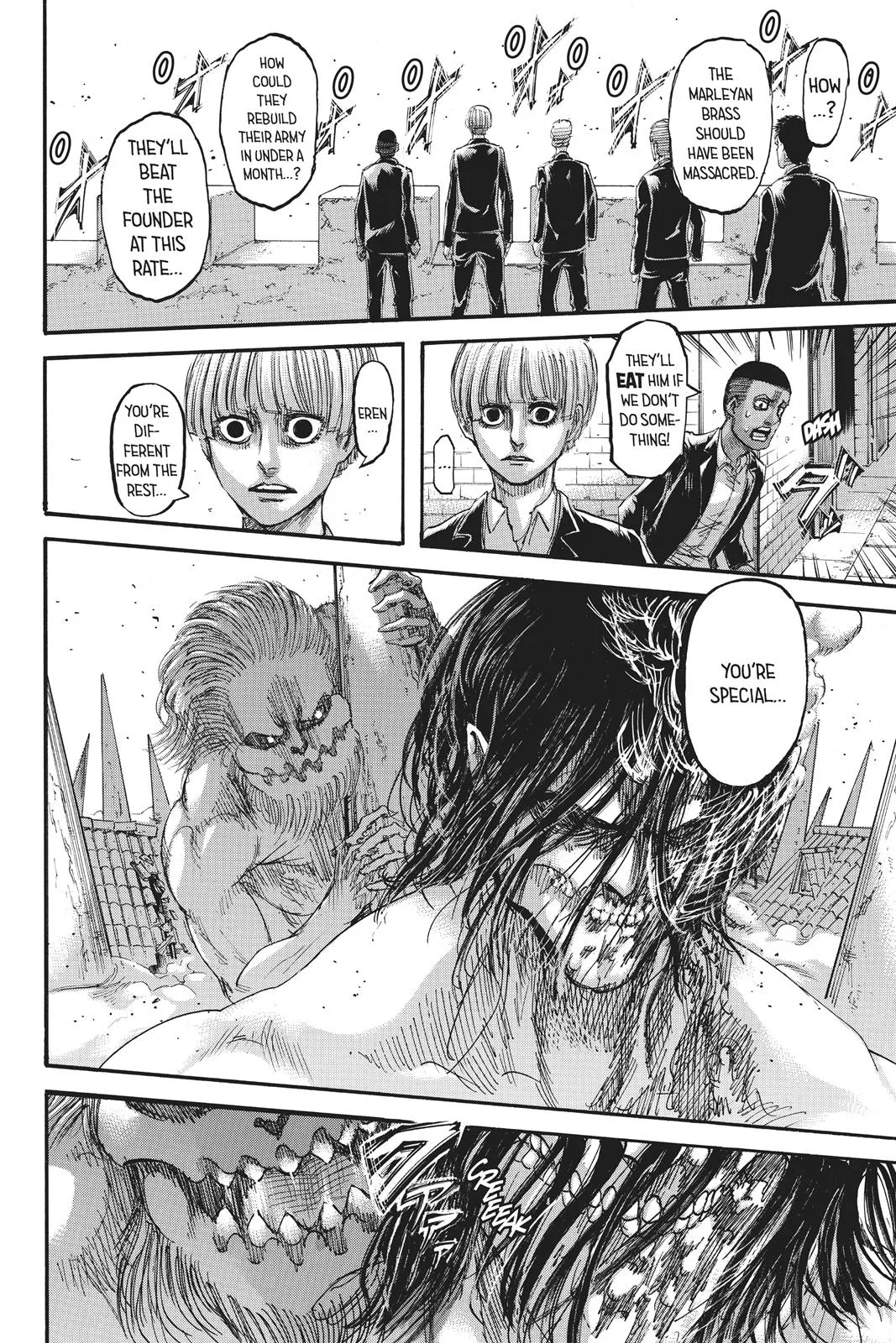 Attack on Titan - Chapter 117 - Page 32