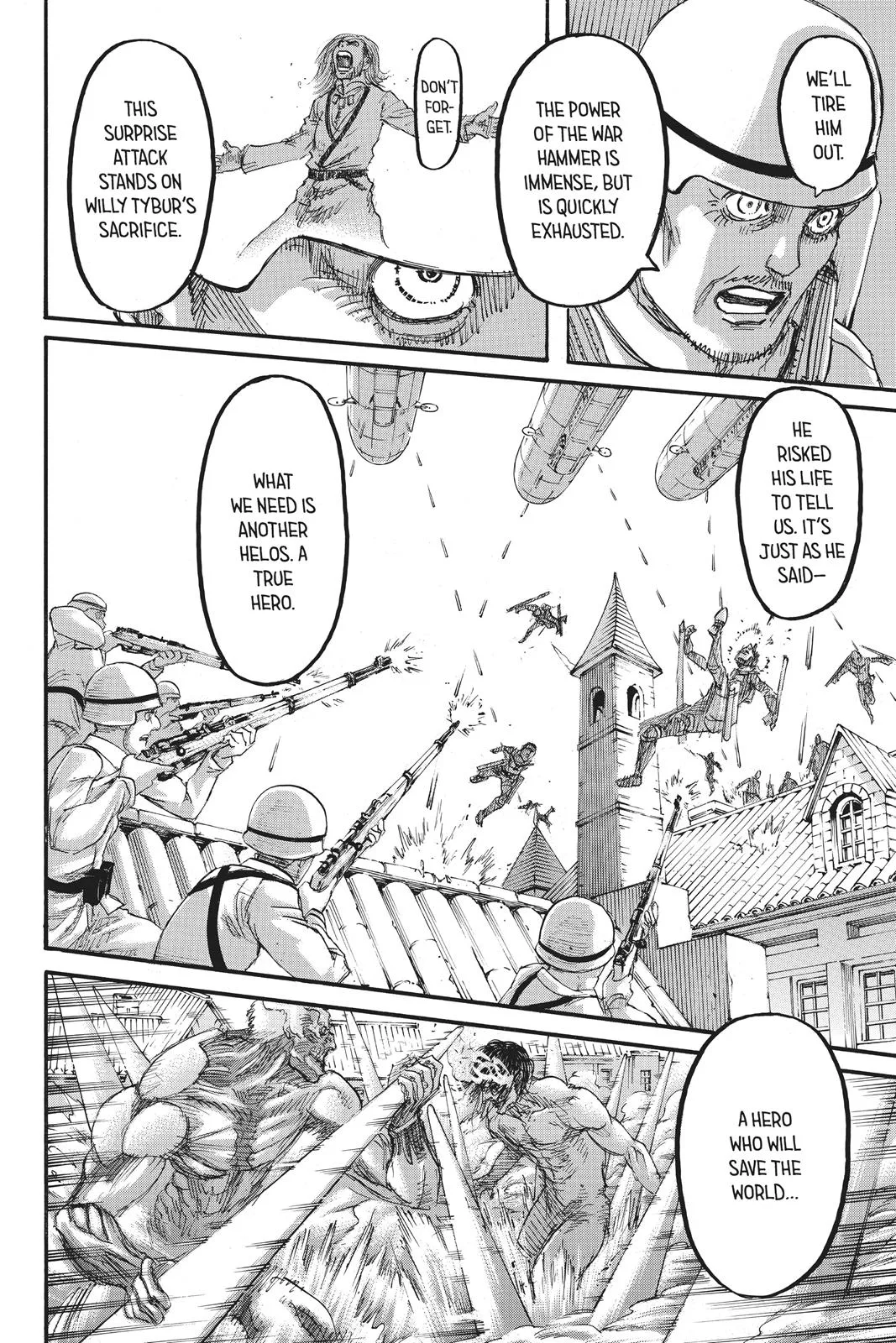 Attack on Titan - Chapter 117 - Page 34