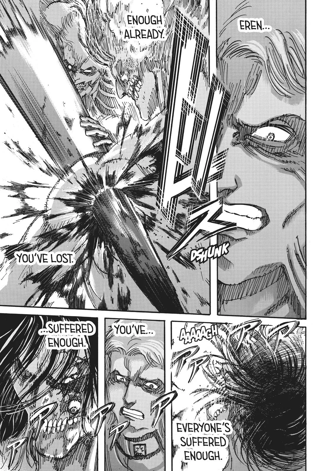 Attack on Titan - Chapter 117 - Page 35