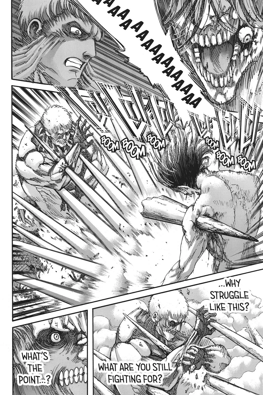 Attack on Titan - Chapter 117 - Page 36