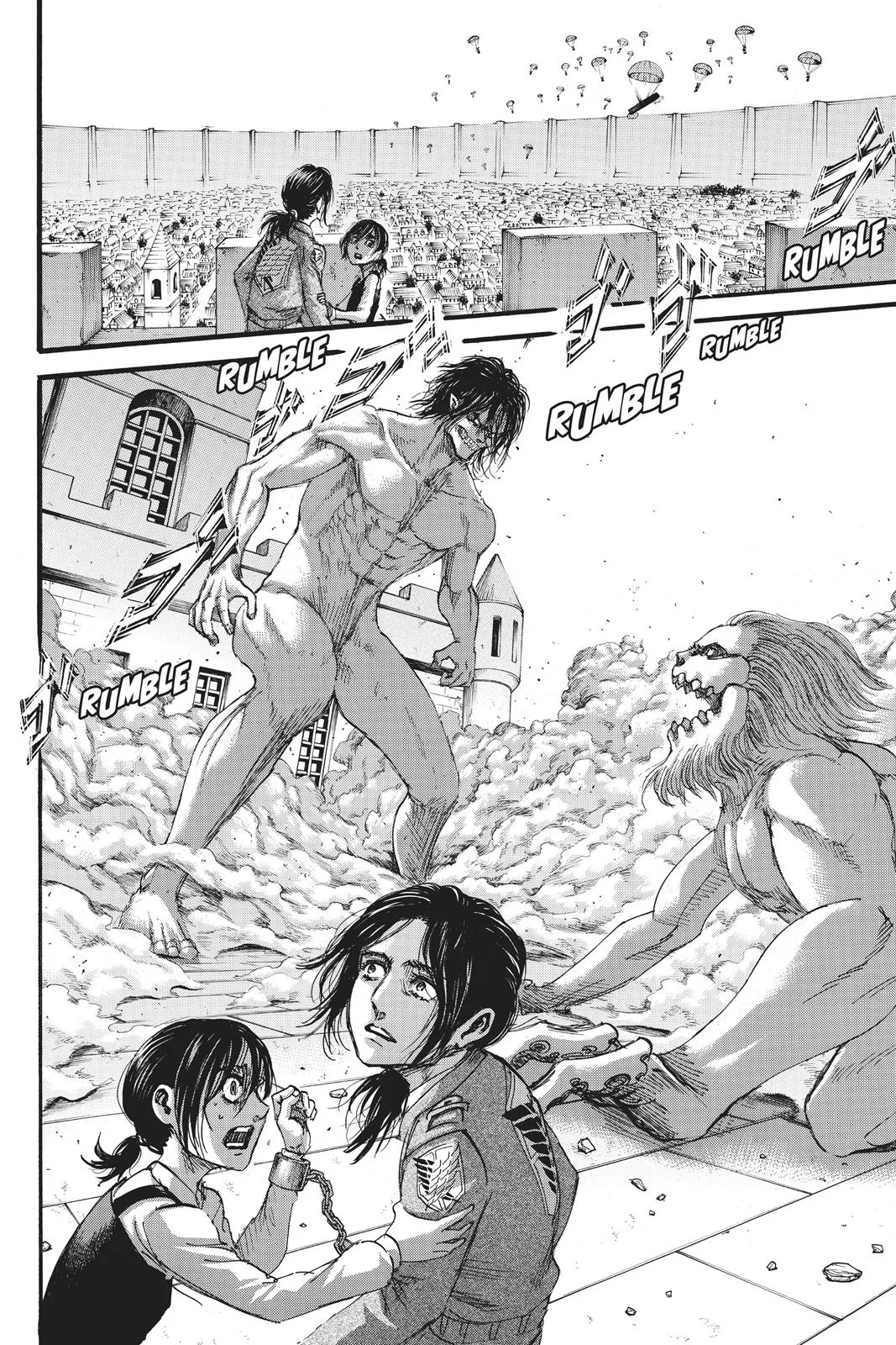 Attack on Titan - Chapter 117 - Page 4