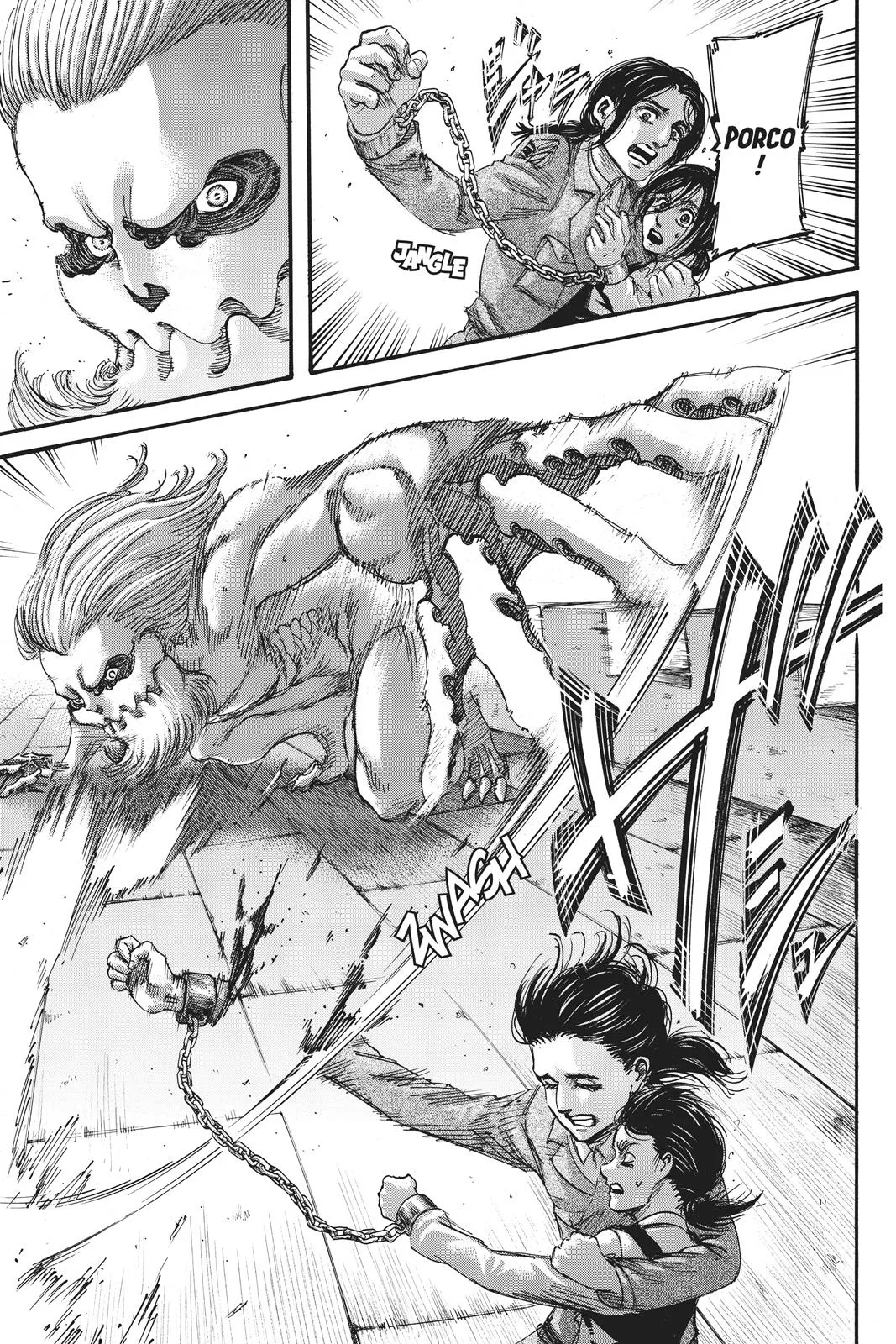 Attack on Titan - Chapter 117 - Page 5
