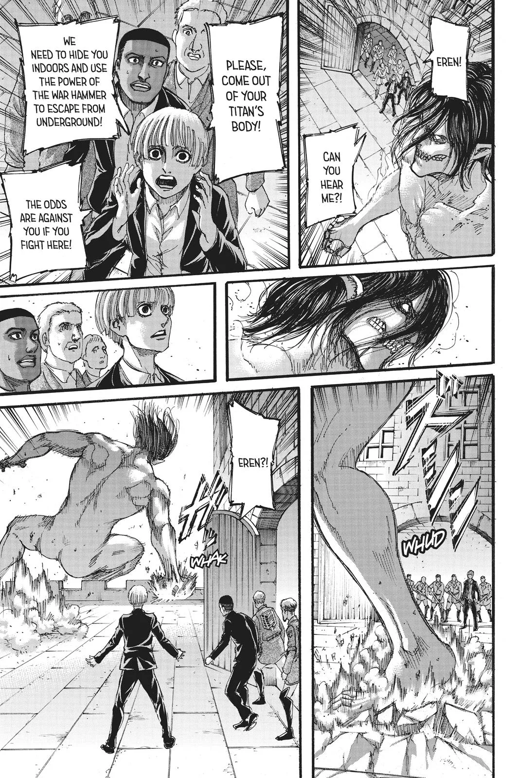 Attack on Titan - Chapter 117 - Page 9