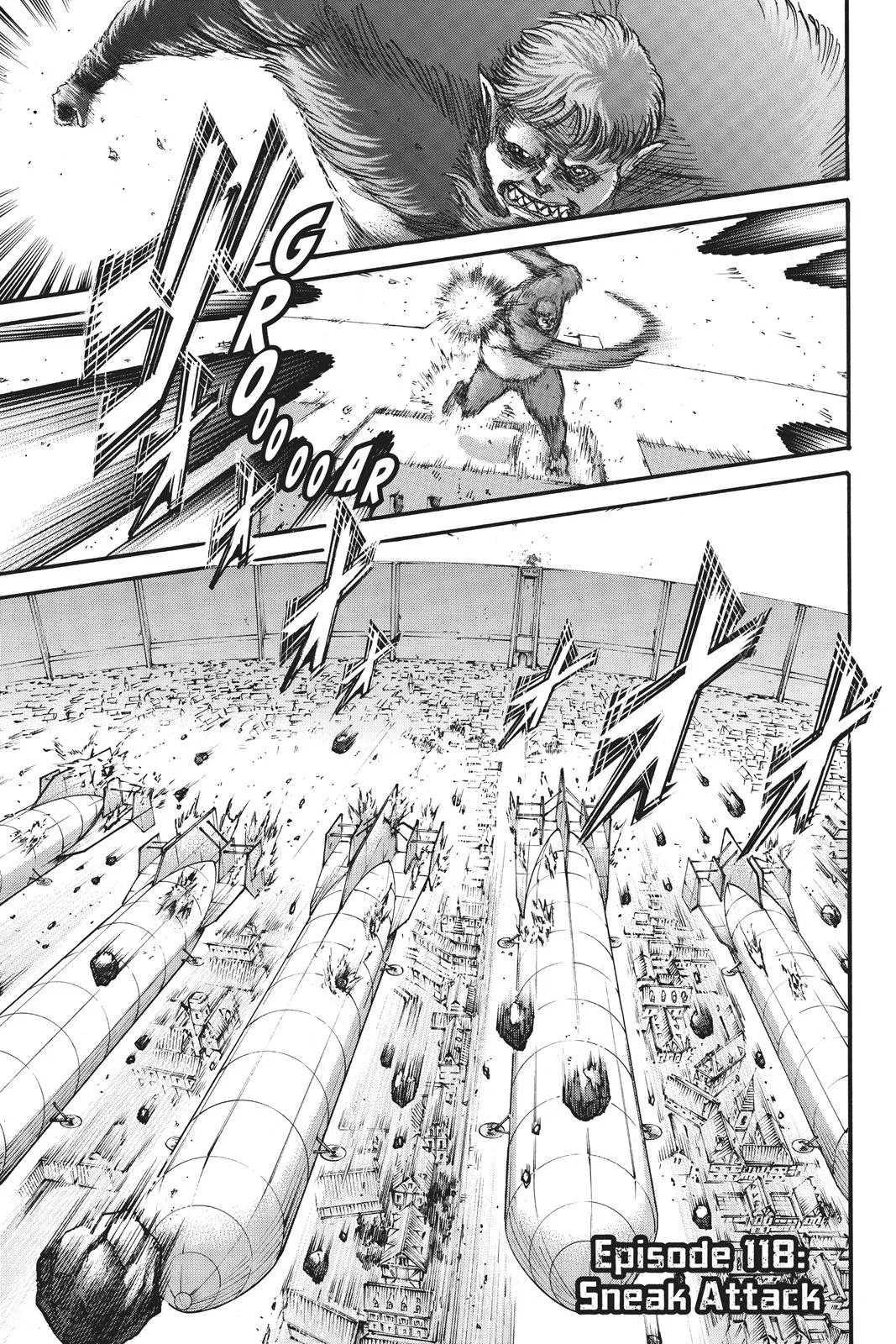 Attack on Titan - Chapter 118 - Page 1