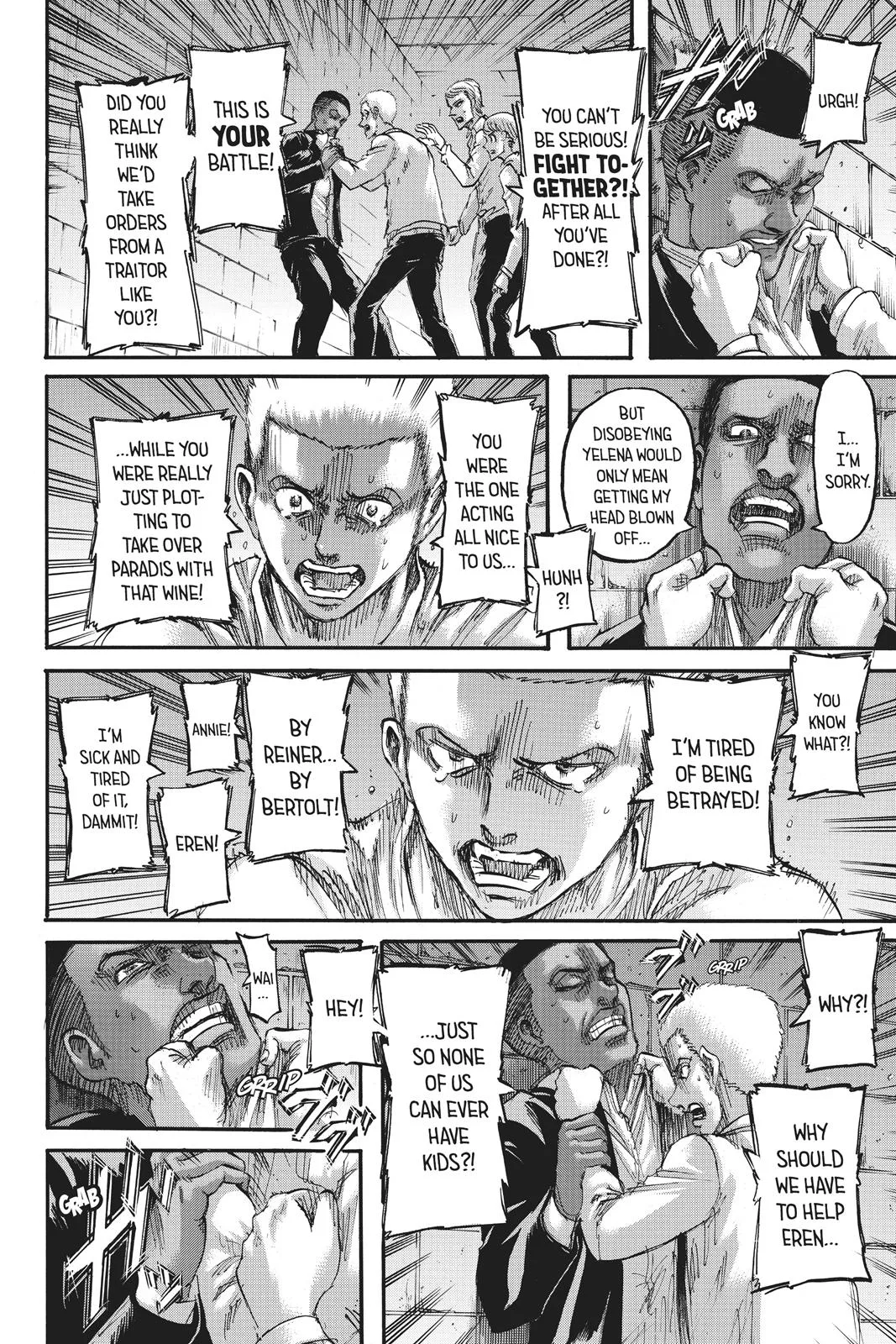 Attack on Titan - Chapter 118 - Page 10